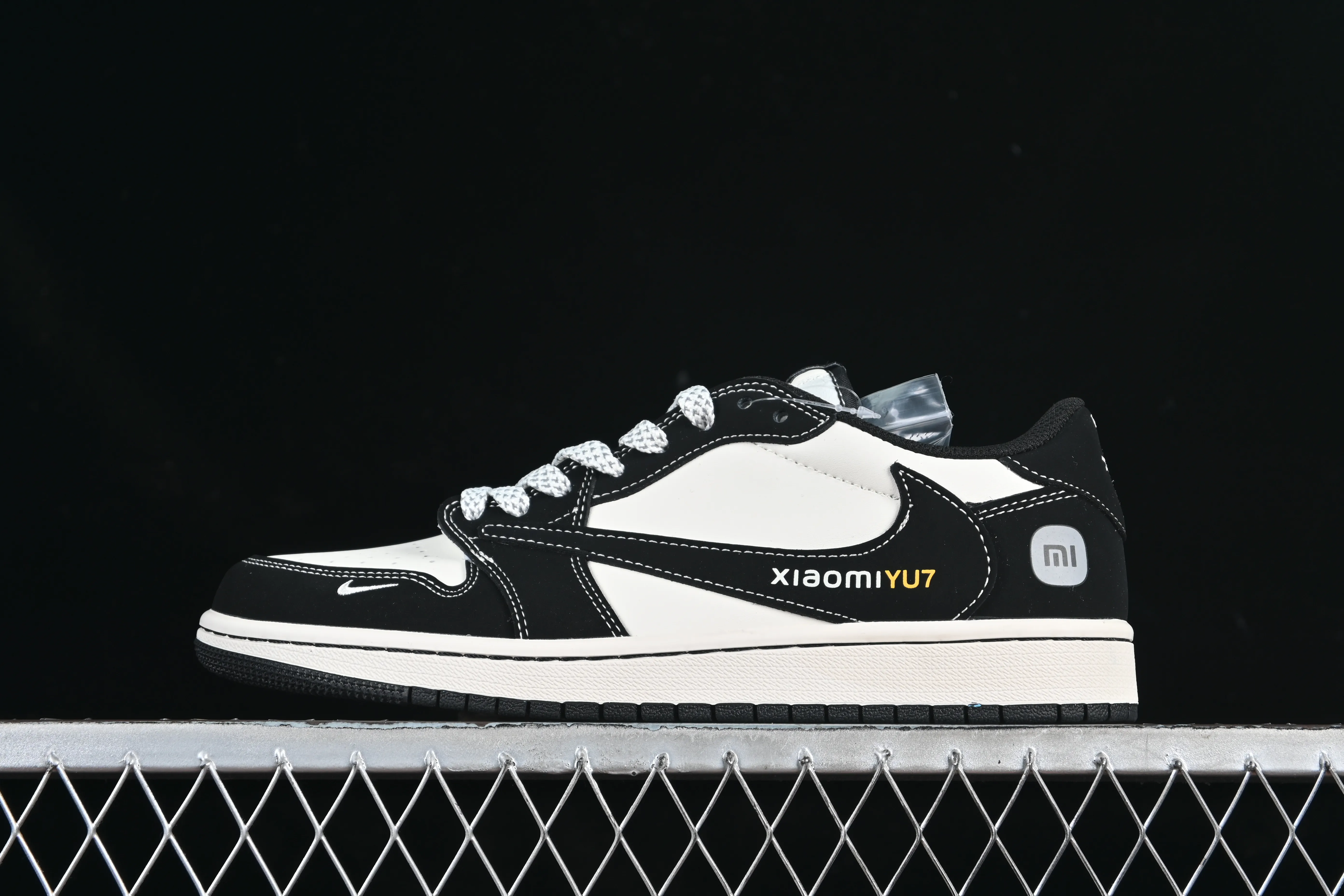 All categories Air Jordan Jordan series basketball shoes Air Jordan 1 Low High-end customized low-top sneakers Travis Scott x Fragment Design x Air Jordan 1 Low OG SP AJ1 Qiao 1 Xiaomi joint black YU7 low-top cultural and casual sneakers XX3168-189